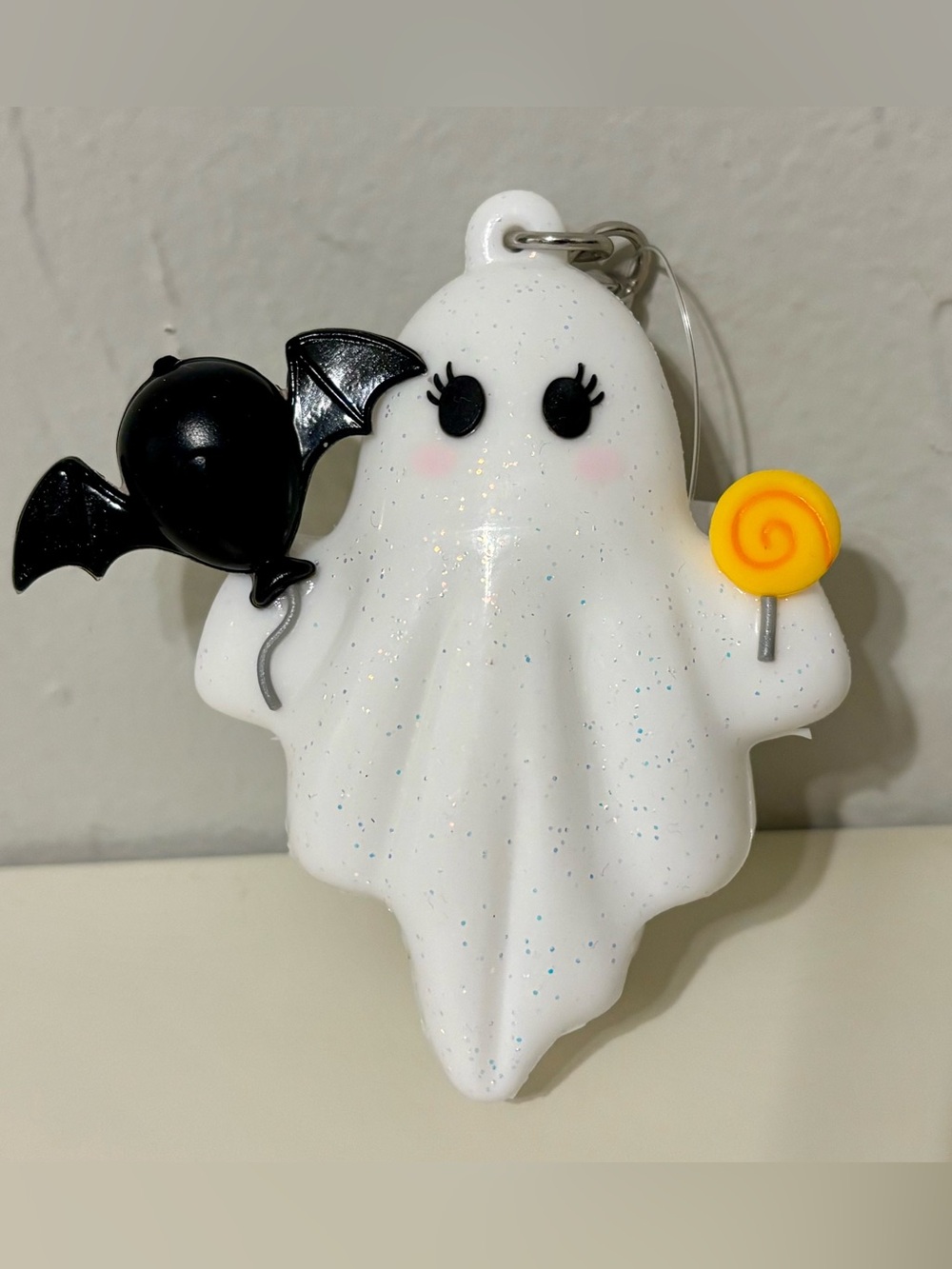 Bath & Body Works Party Ghost Halloween Pocketbac Sanitizer Holder